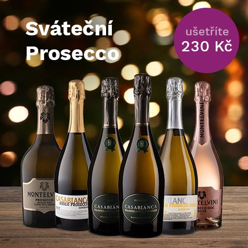 Sváteční Prosecco